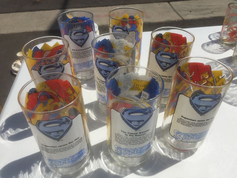 Vintage Superman Glasses [Photo 8]