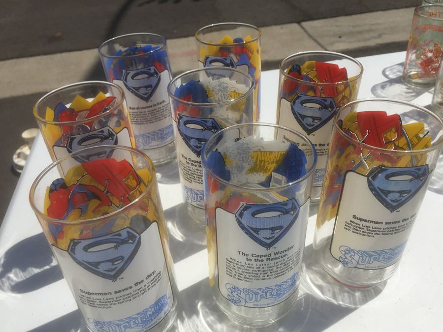 Vintage Superman Glasses [Photo 6]