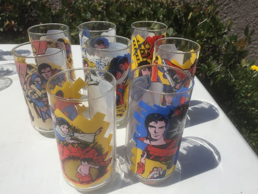 Vintage Superman Glasses [Photo 2]
