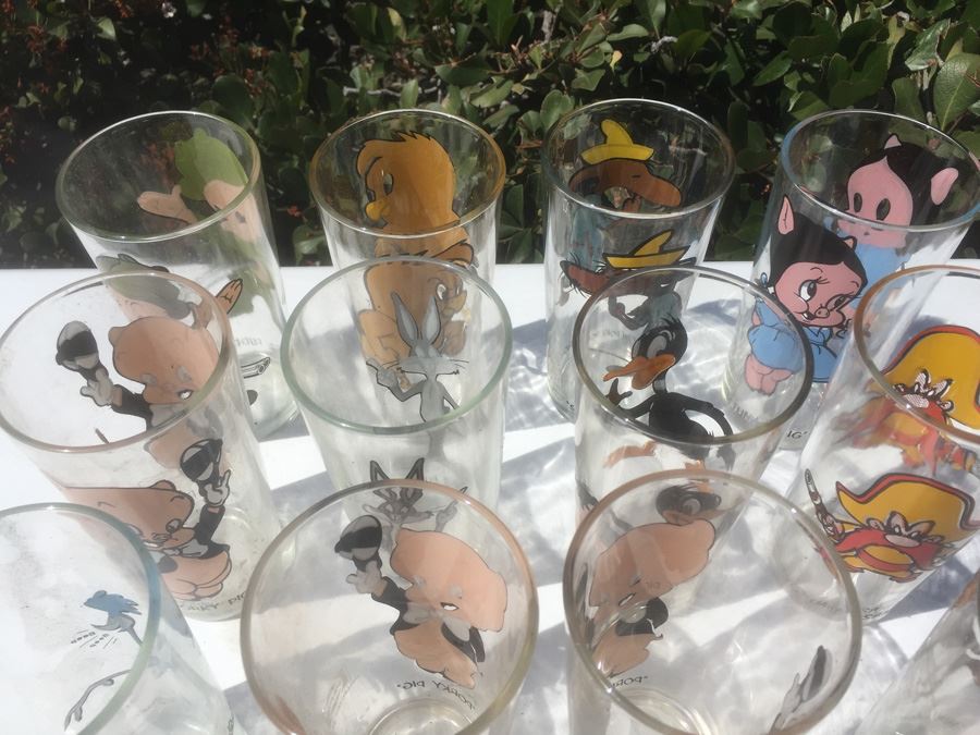 1973 Looney Toons Pepsi Collectible Warner Bros Glasses [Photo 7]