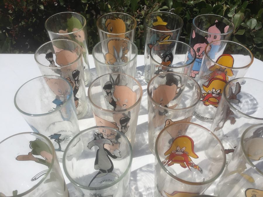 1973 Looney Toons Pepsi Collectible Warner Bros Glasses [Photo 6]