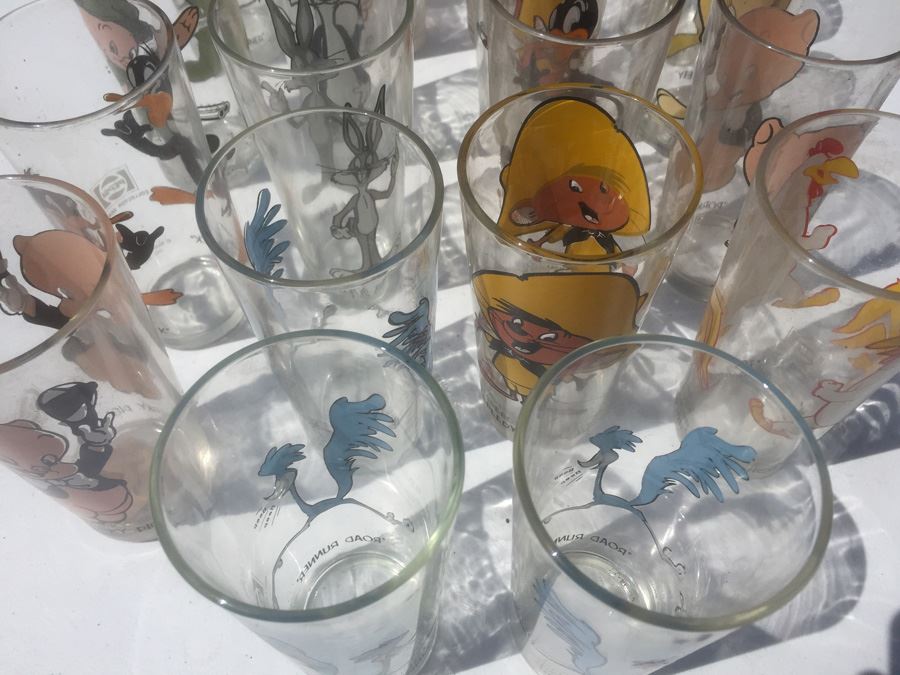 1973 Looney Toons Pepsi Collectible Warner Bros Glasses [Photo 11]