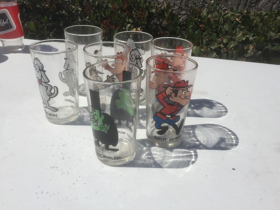 Vintage Pepsi Collector Series Glasses From The Rocky and Bullwinkle Show [Photo 4]