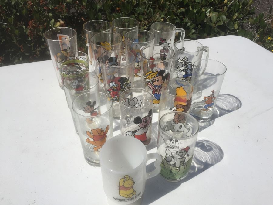 Vintage Disney Glass Lot [Photo 10]