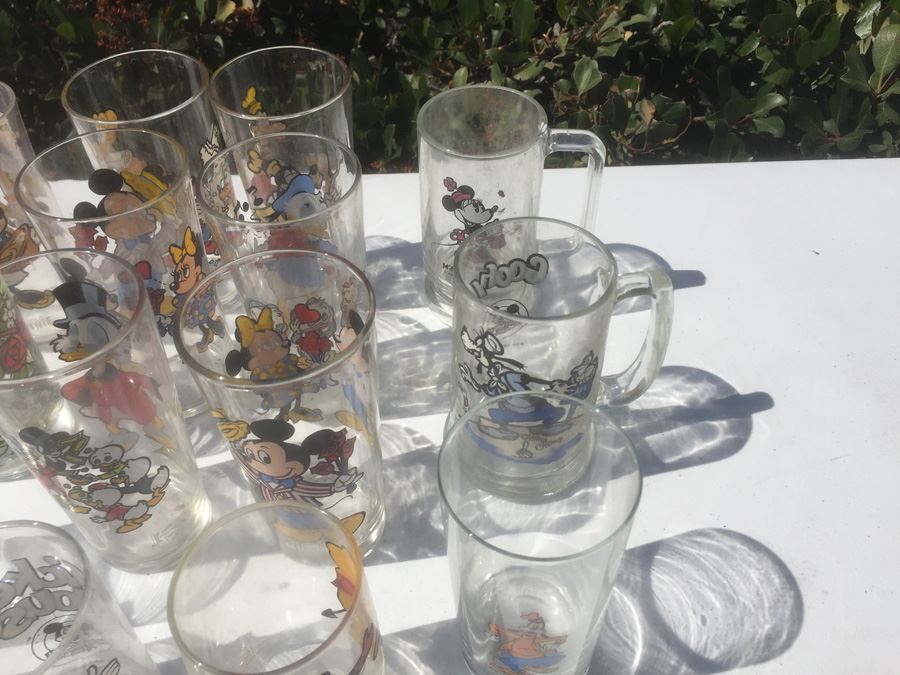 Vintage Disney Glass Lot [Photo 8]