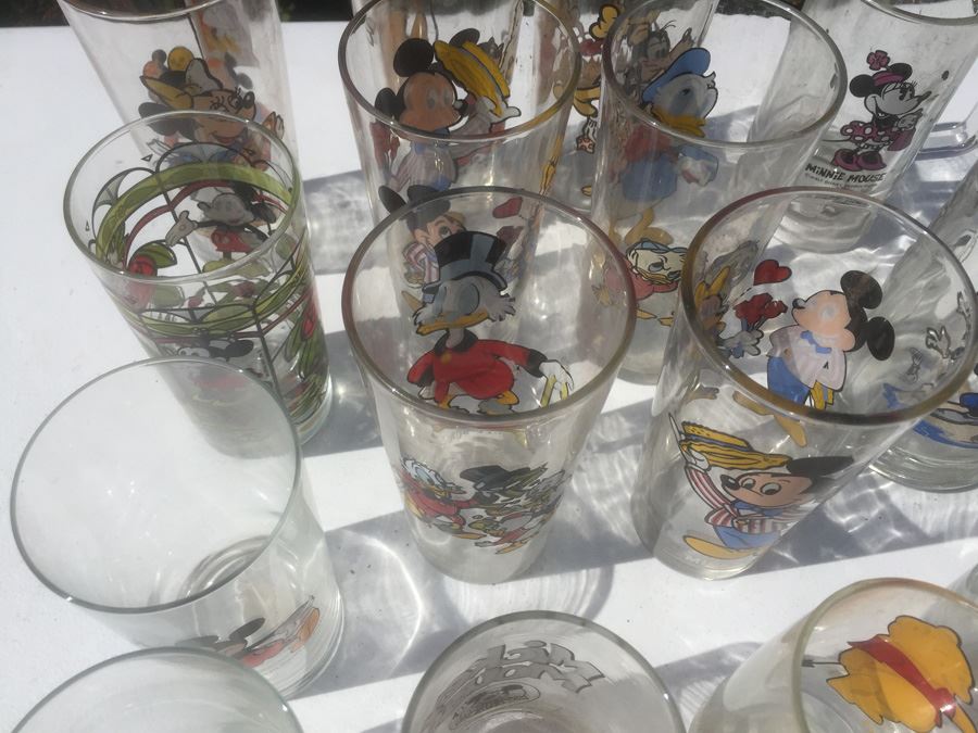 Vintage Disney Glass Lot [Photo 5]