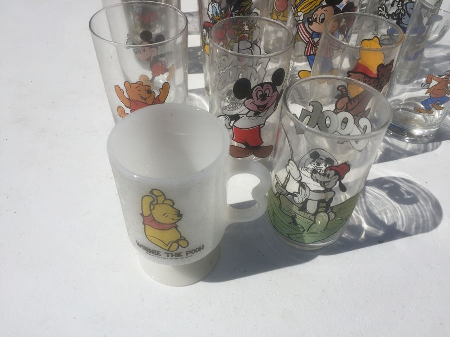 Vintage Disney Glass Lot [Photo 7]