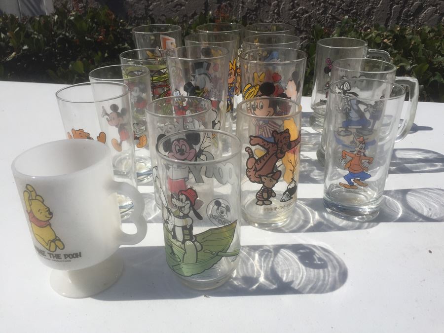 Vintage Disney Glass Lot [Photo 2]
