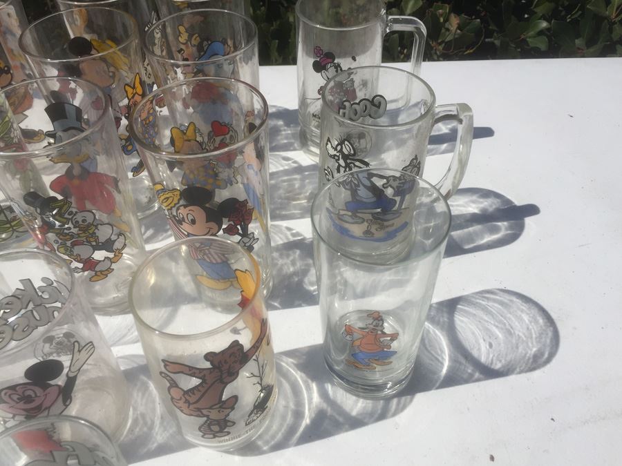 Vintage Disney Glass Lot [Photo 9]