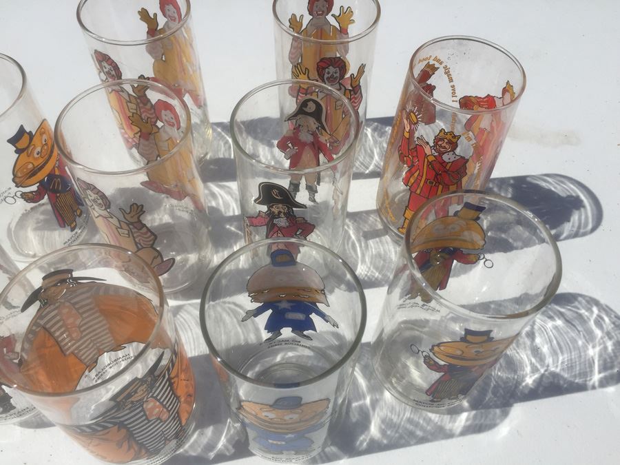 Vintage McDonalds Glasses [Photo 4]