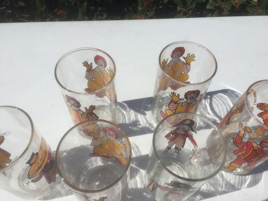Vintage McDonalds Glasses [Photo 3]