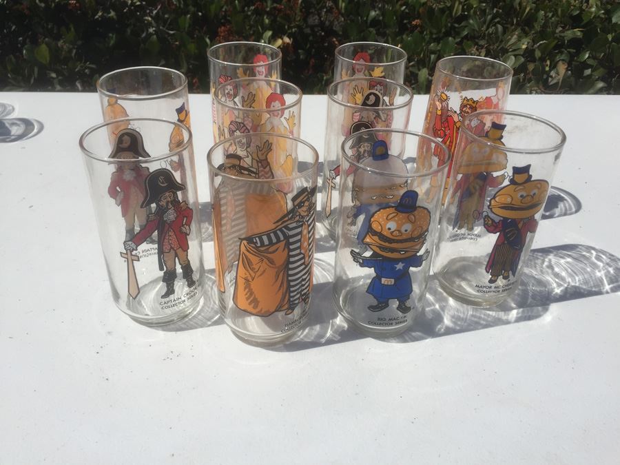 Vintage McDonalds Glasses [Photo 6]