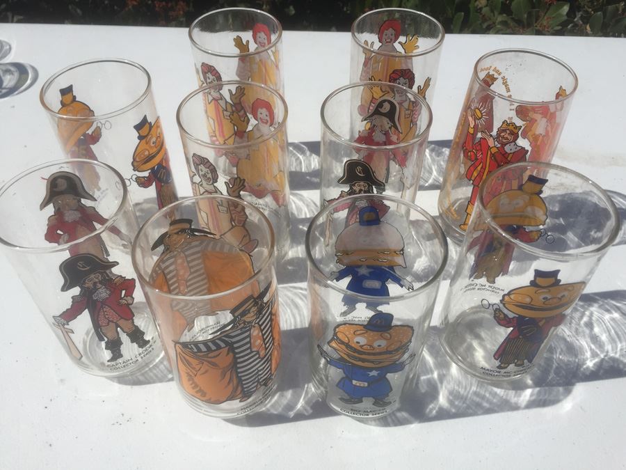 Vintage McDonalds Glasses [Photo 2]