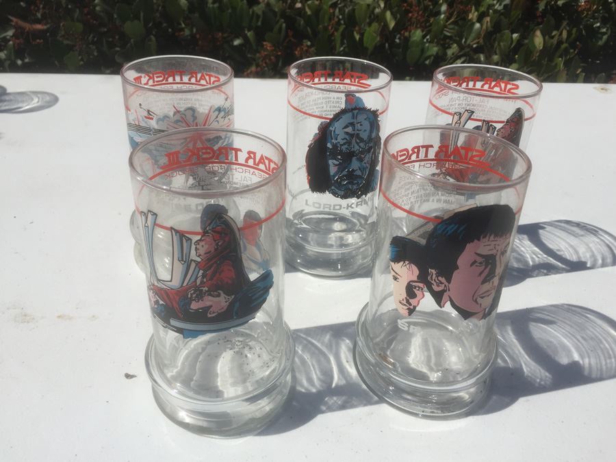 Vintage Star Trek Glasses [Photo 2]