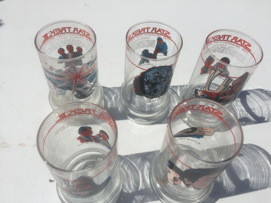Vintage Star Trek Glasses [Photo 4]
