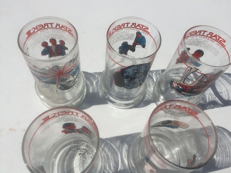 Vintage Star Trek Glasses [Photo 5]