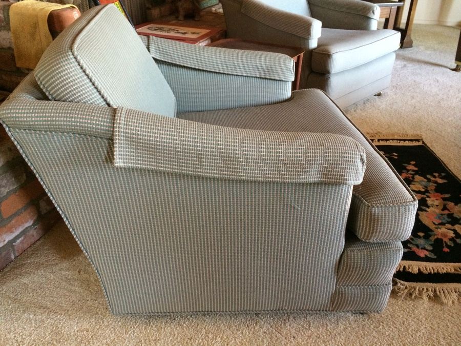 Pair of Upholstered Occasional Chairs [Photo 3]
