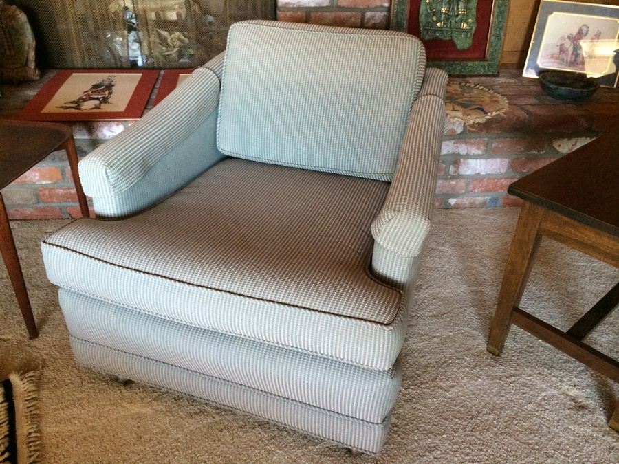 Pair of Upholstered Occasional Chairs