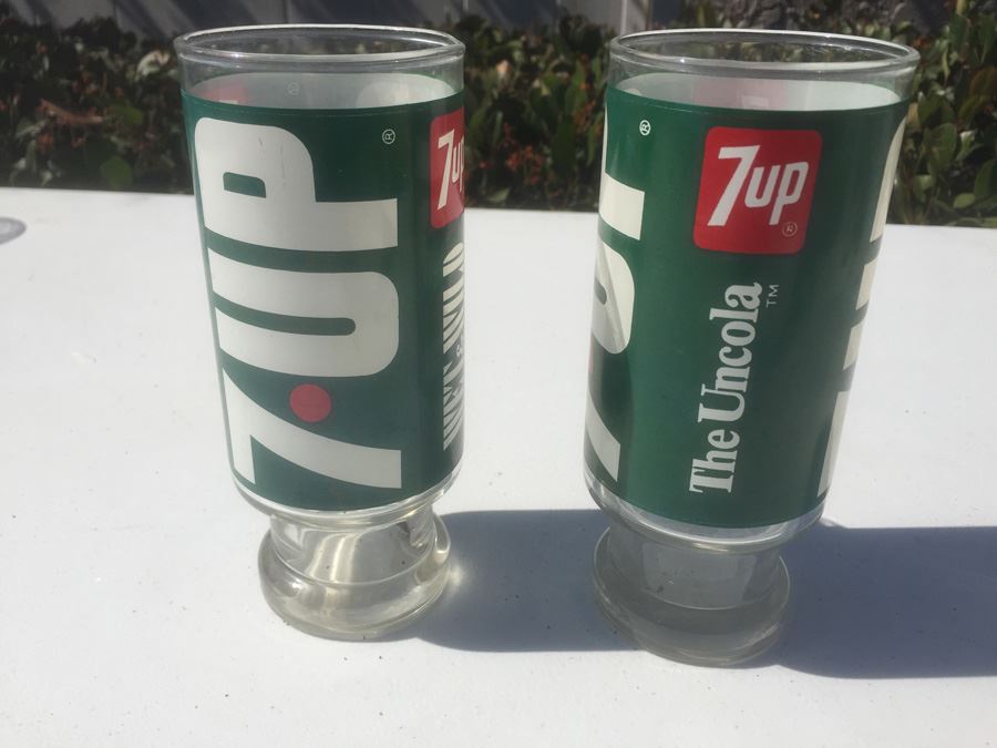 7-UP The Uncola Glasses [Photo 3]