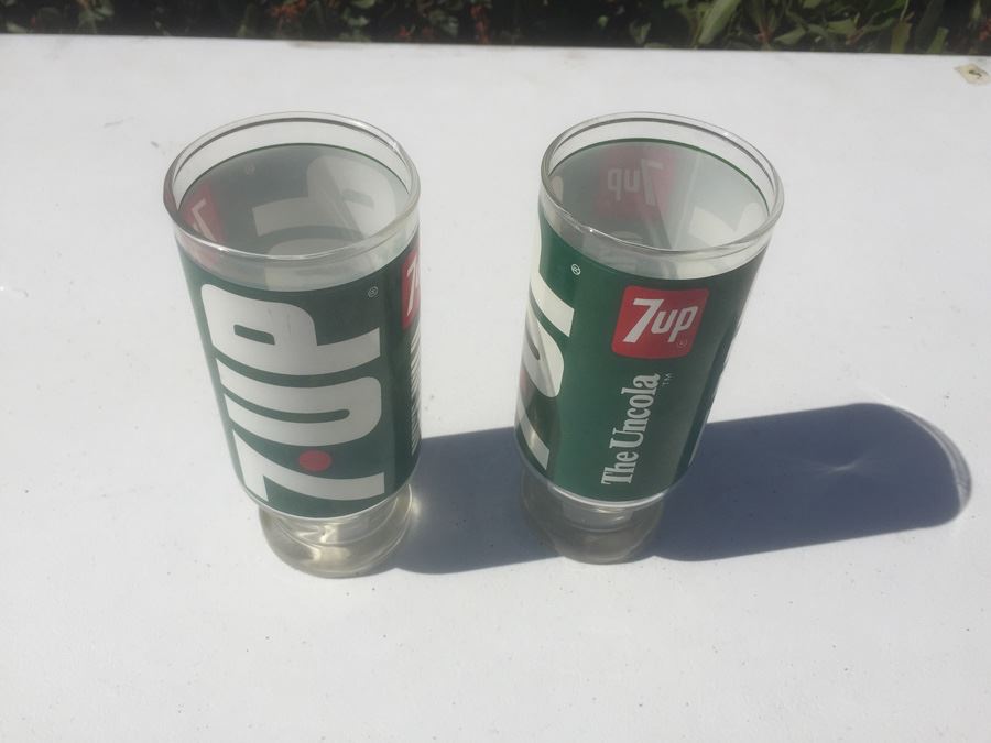 7-UP The Uncola Glasses [Photo 2]