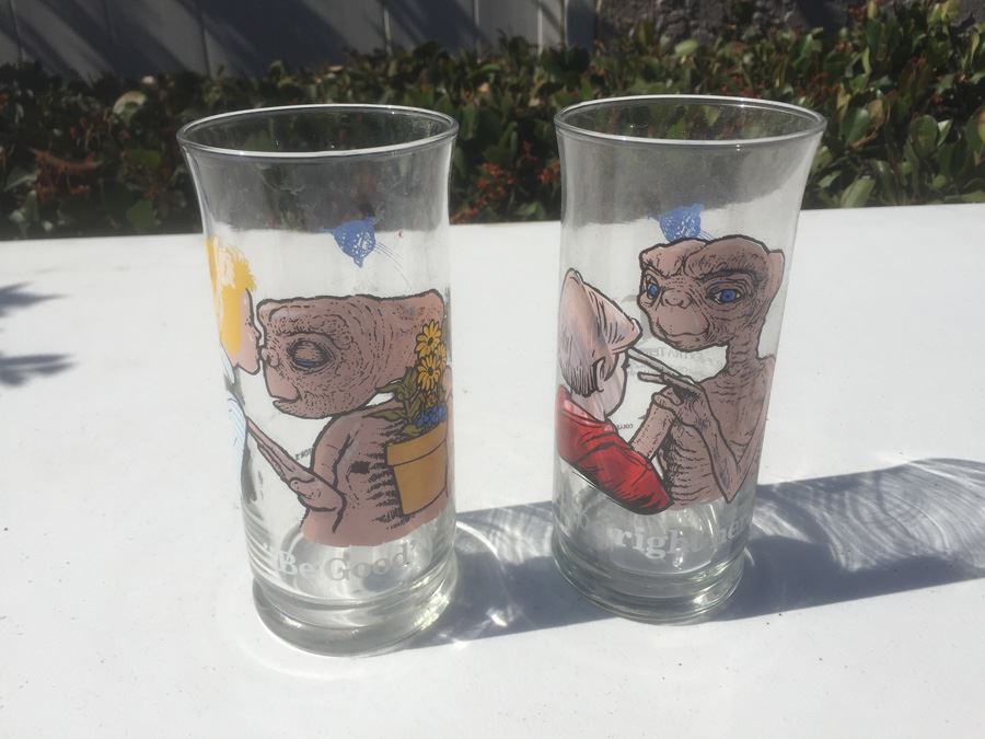 Vintage E.T. The Extra Terrestrial Glasses [Photo 3]