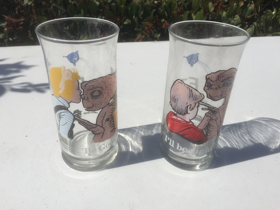Vintage E.T. The Extra Terrestrial Glasses