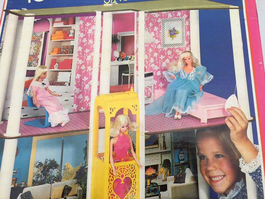 barbie townhouse 90s