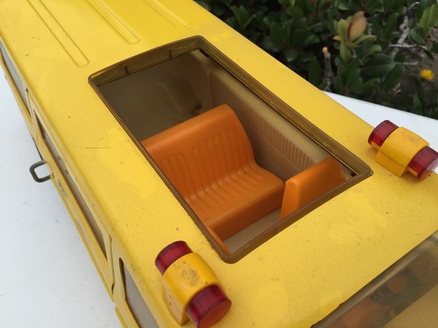 Yellow Pressed Steel Tonka School Bus XR 101 [Photo 6]