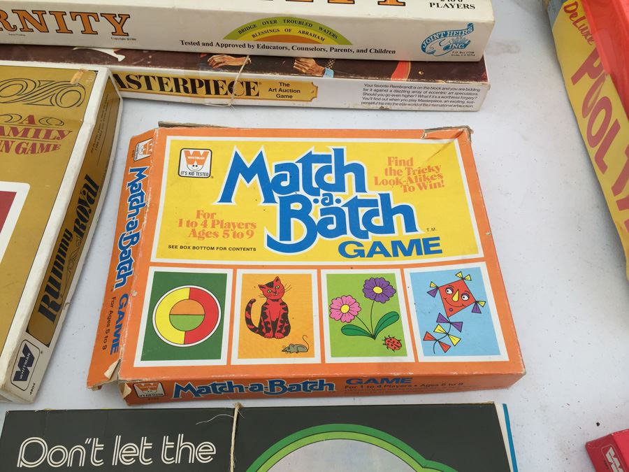 Huge Vintage Board Game Lot Over 35 Board Games! [Photo 23]