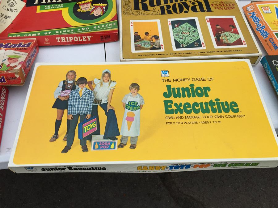 Huge Vintage Board Game Lot Over 35 Board Games! [Photo 32]