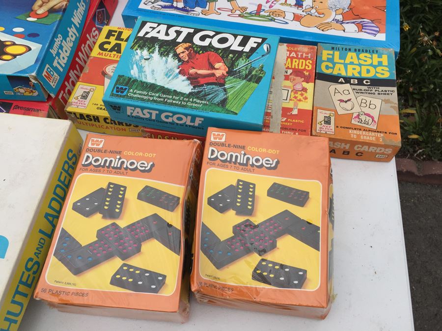 Huge Vintage Board Game Lot Over 35 Board Games! [Photo 4]