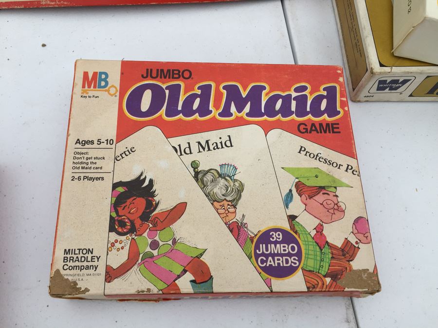 Huge Vintage Board Game Lot Over 35 Board Games! [Photo 33]