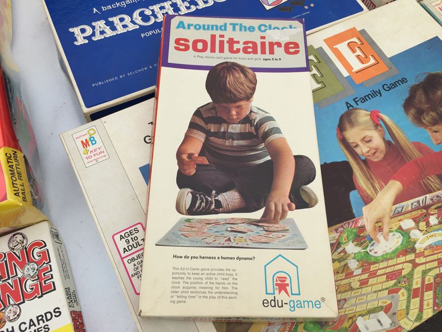 Huge Vintage Board Game Lot Over 35 Board Games! [Photo 20]