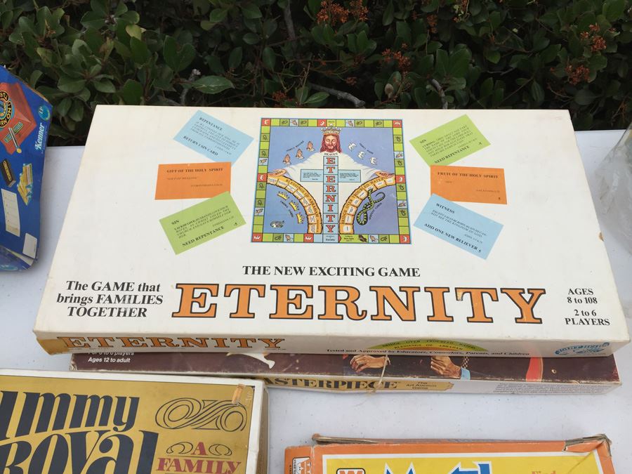 Huge Vintage Board Game Lot Over 35 Board Games! [Photo 25]