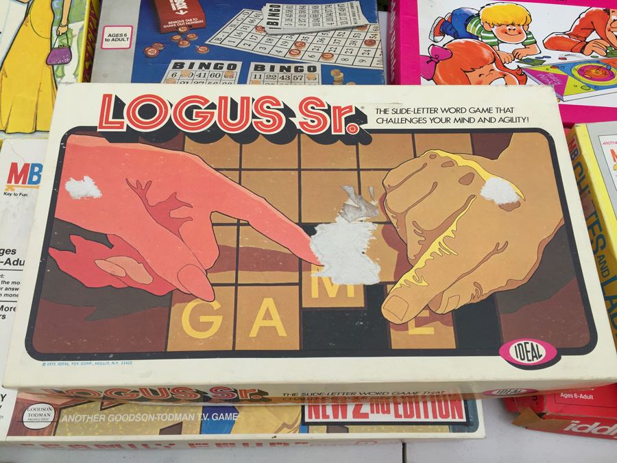 Huge Vintage Board Game Lot Over 35 Board Games! [Photo 14]