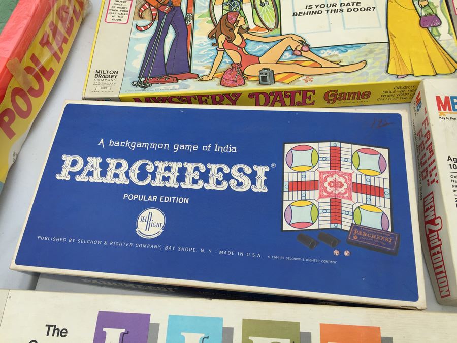 Huge Vintage Board Game Lot Over 35 Board Games! [Photo 16]