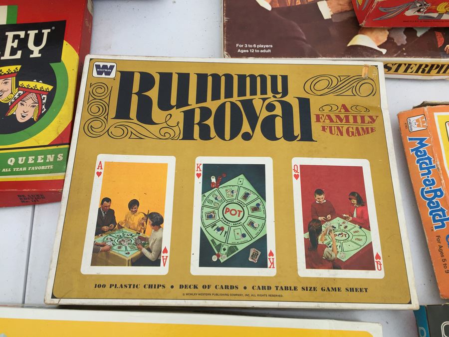 Huge Vintage Board Game Lot Over 35 Board Games! [Photo 28]