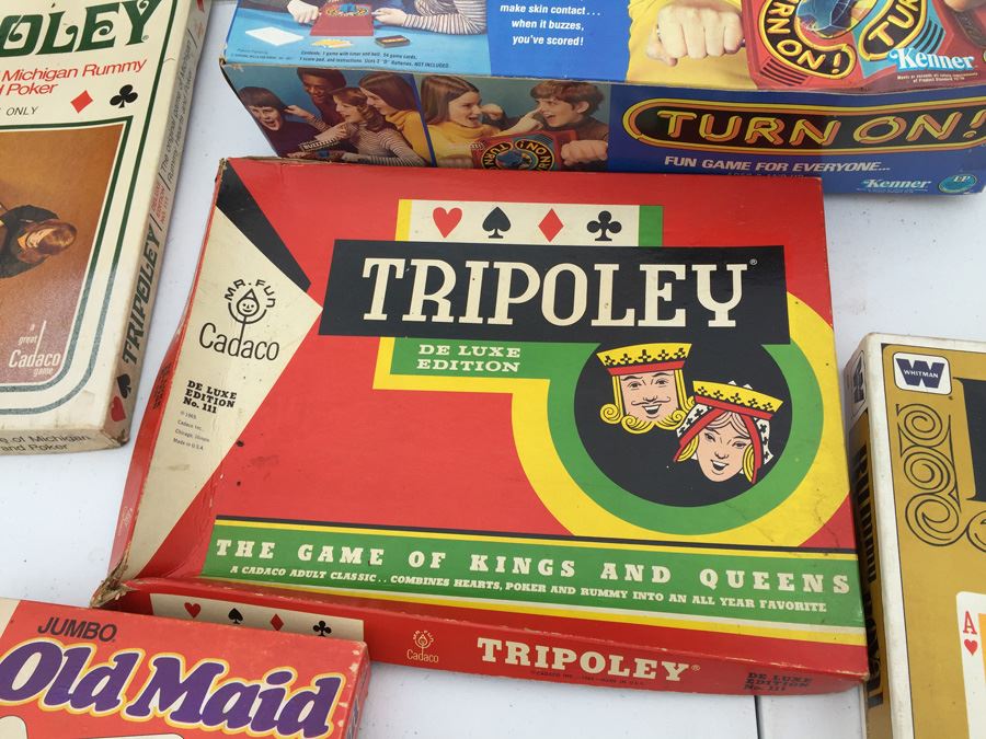 Huge Vintage Board Game Lot Over 35 Board Games! [Photo 29]