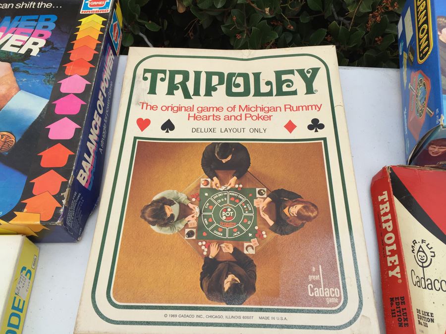 Huge Vintage Board Game Lot Over 35 Board Games! [Photo 36]