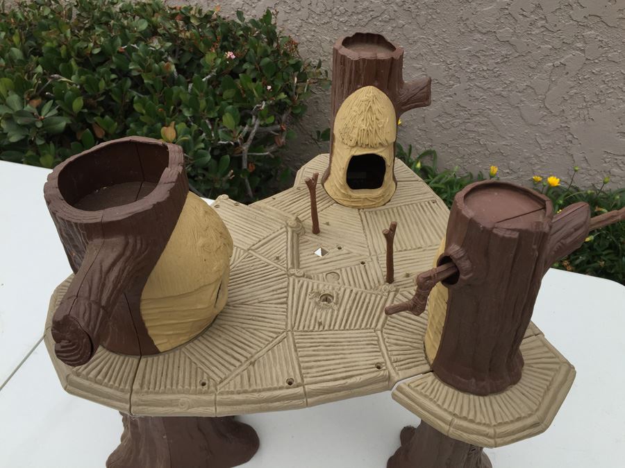 vintage ewok village