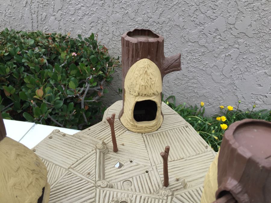 Vintage Star Wars Ewok Village Of Return Of The Jedi Kenner Vintage 1983 [Photo 5]