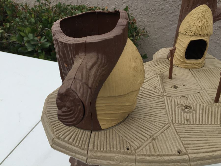 Vintage Star Wars Ewok Village Of Return Of The Jedi Kenner Vintage 1983 [Photo 4]