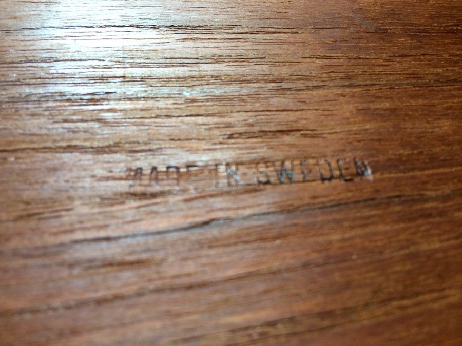 Mid-Century Modern Folding Tray End Table [Photo 6]