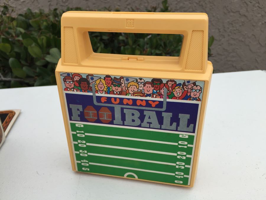 TOMY Bob Up Music Box New In Box 1982 And Funny Football Game [Photo 12]