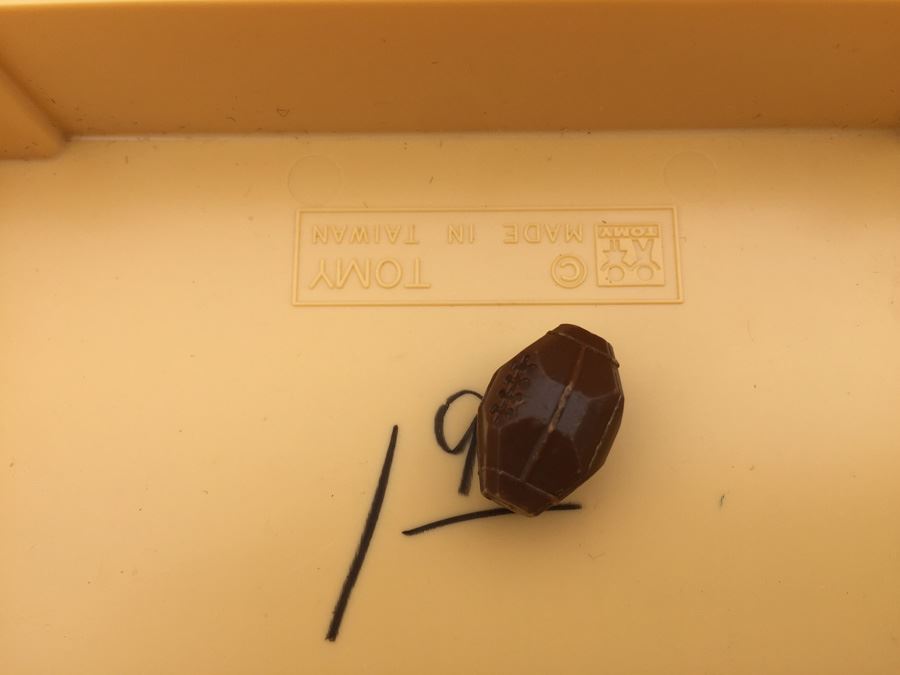 TOMY Bob Up Music Box New In Box 1982 And Funny Football Game [Photo 14]