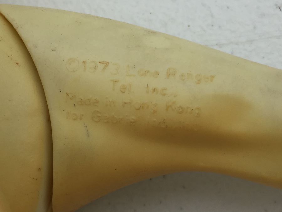 Vintage 1973 Lone Ranger Silver Horse Gabriel [Photo 9]