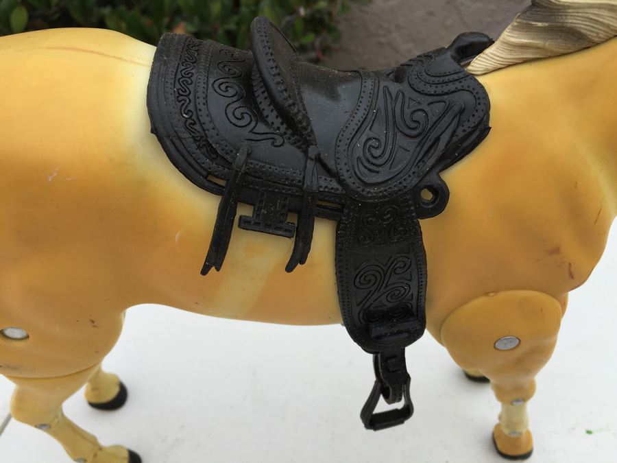 Vintage 1973 Lone Ranger Silver Horse Gabriel [Photo 8]