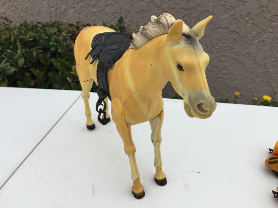 Vintage 1973 Lone Ranger Silver Horse Gabriel [Photo 7]