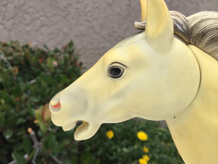 Vintage 1973 Lone Ranger Silver Horse Gabriel [Photo 4]