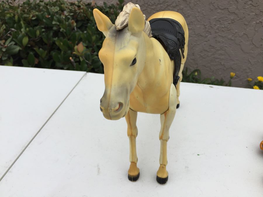 Vintage 1973 Lone Ranger Silver Horse Gabriel [Photo 5]